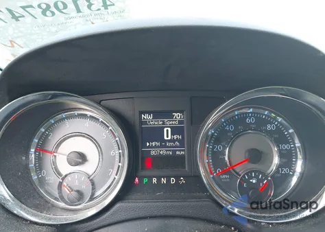 2016 Chrysler Town & Country Touring from USA, damaged, VIN 2C4RC1BGXGR164502